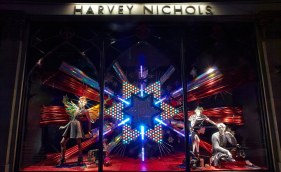 Party at Christmas with Harvey Nichols