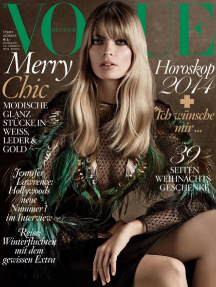 December 2013 Vogue Germany