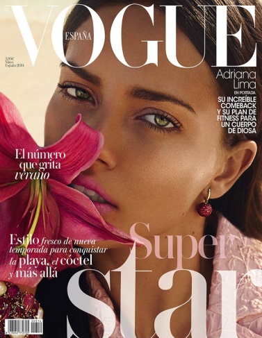 Adrian Lima Vogue SpainMay 2014