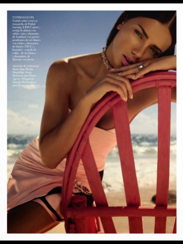 Adrian Lima Vogue SpainMay 2014